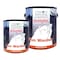 Vermont Natural Coatings Sun Warden Flat Whitewash Water-Based Waterborne Wood Finish 5 gal 101992 - alternate 2